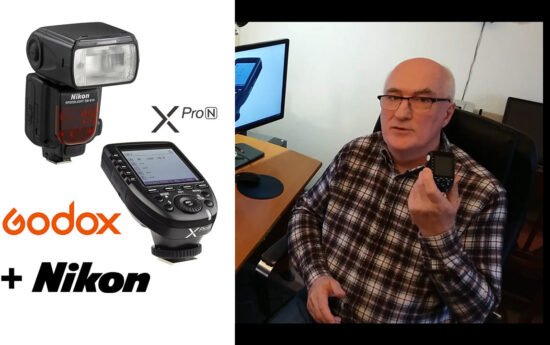 Le Godox X-Pro N et les flashs Nikon